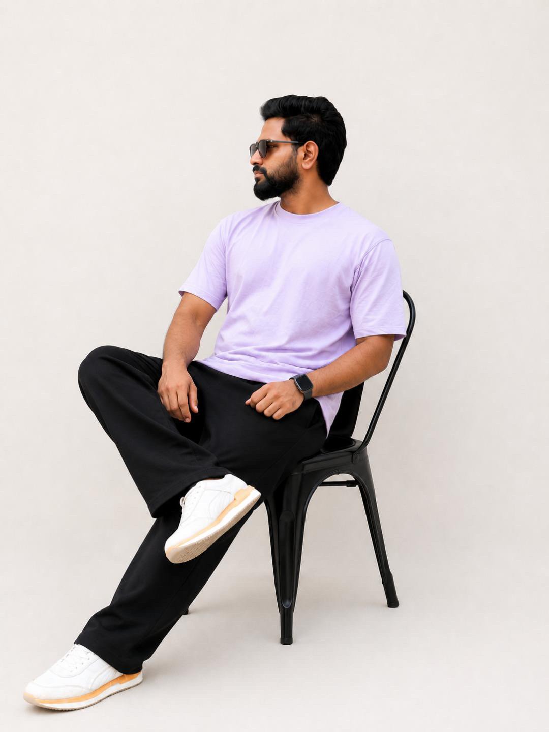 Lavender Classic Oversized T-shirt