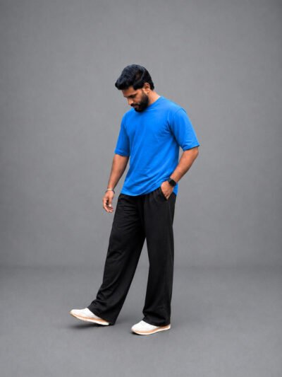 Royal Blue Classic Oversized T-shirt