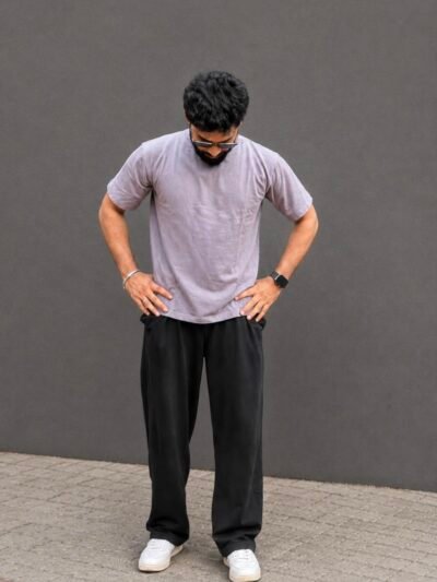 Steel Grey Classic Oversized T-shirt