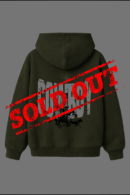 ROFERO COWBOY OLIVE GREEN HOODIE [UNISEX]